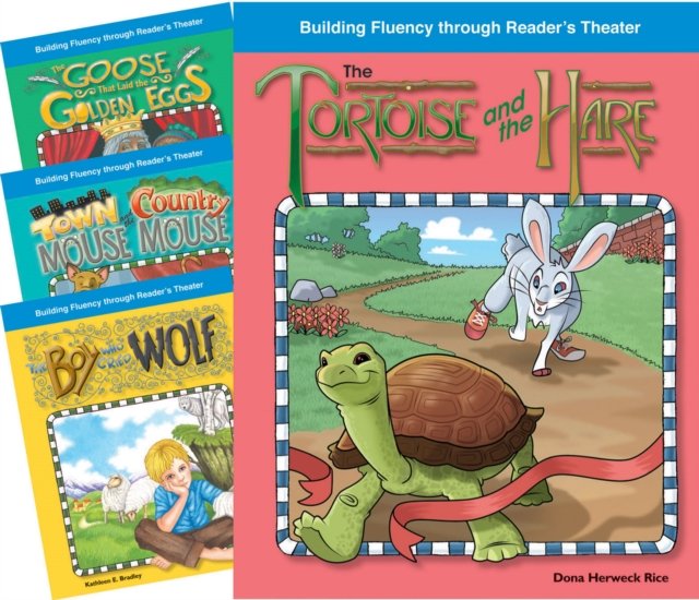 Reader''s Theater: Fantastic Fables Set 1 4-Book Set