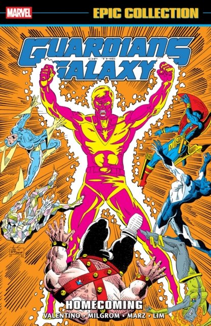Guardians of The Galaxy Epic Collection: Homecoming