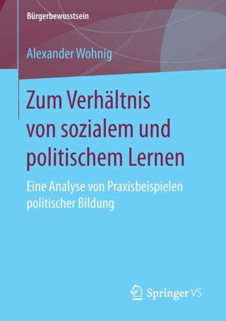 Zum Verhaltnis von sozialem und politischem Lernen