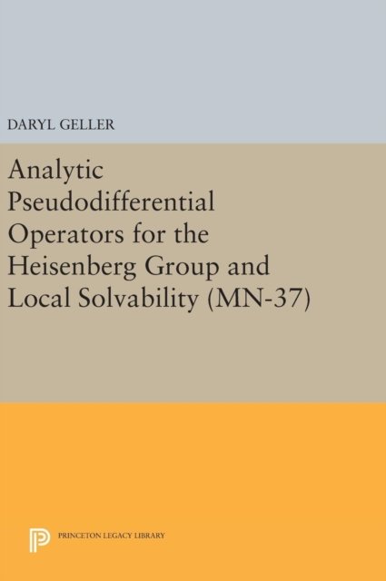 Analytic Pseudodifferential Operators for the Heisenberg Group and Local Solvability