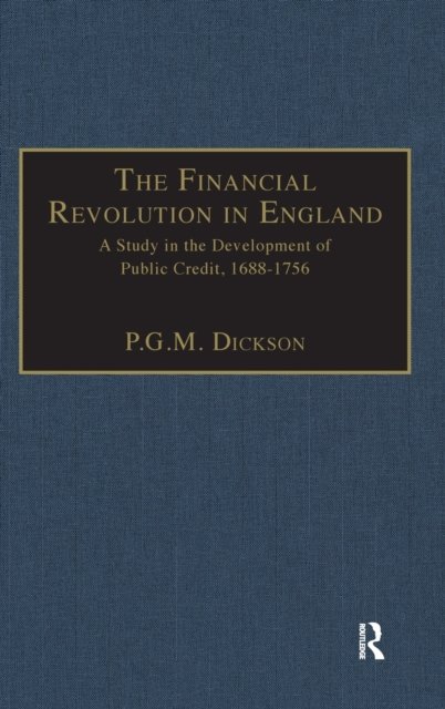 The Financial Revolution in England