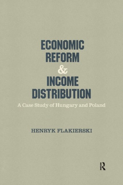 Economic Reform and Income Distribution