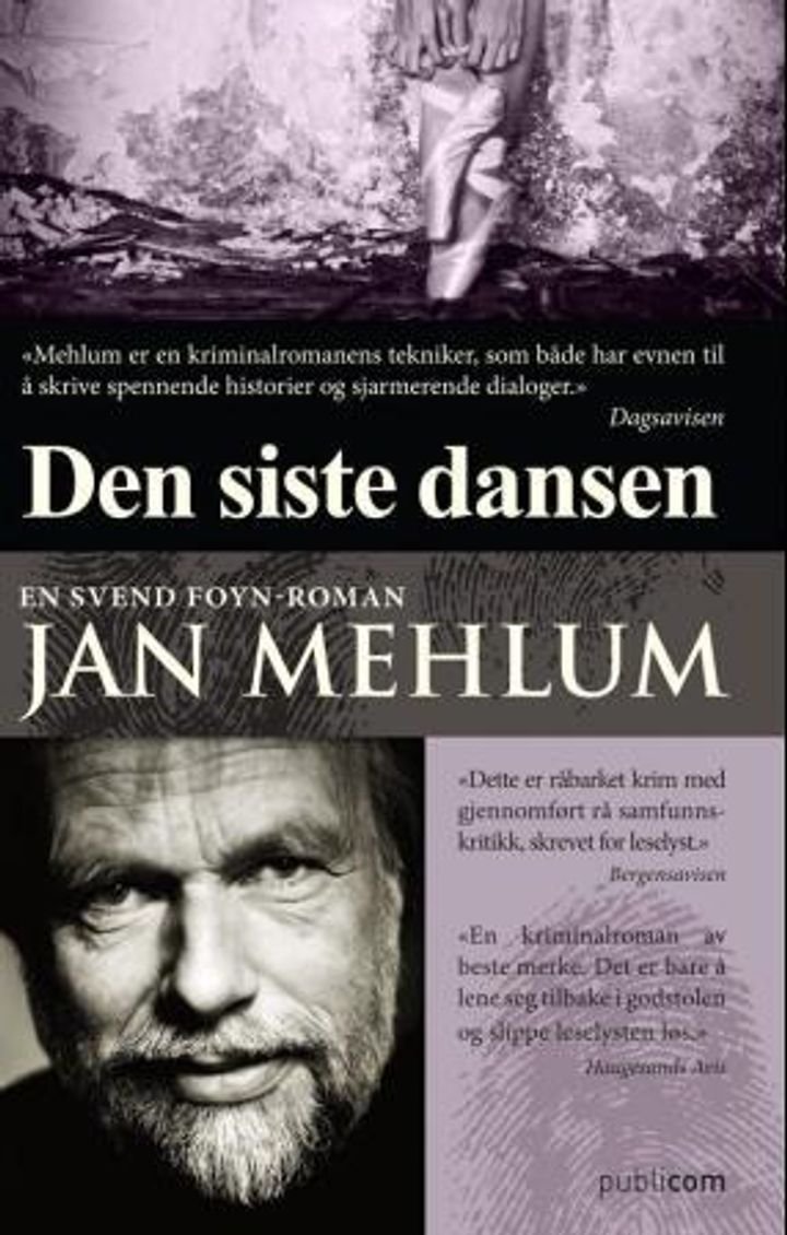 Den siste dansen - kriminalroman