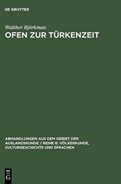 Ofen Zur Turkenzeit