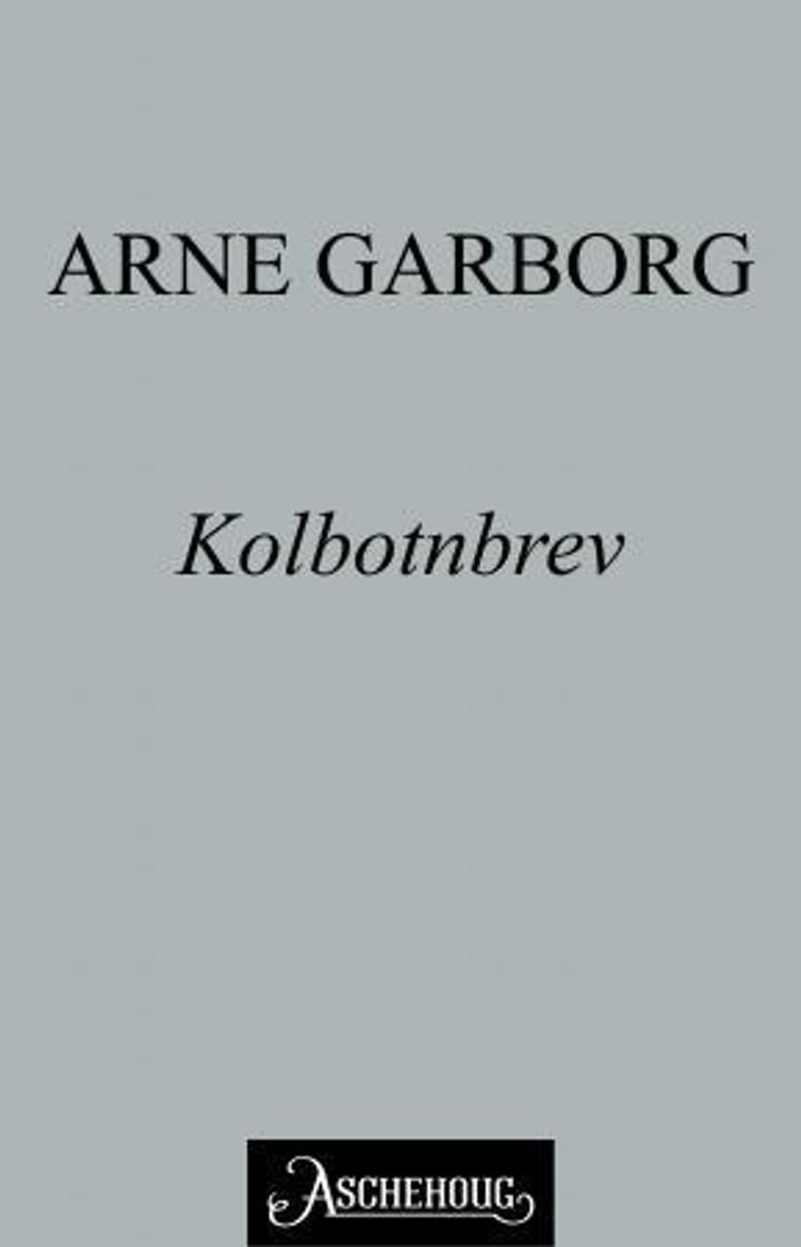 Kolbotnbrev