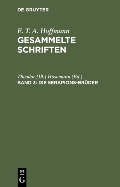 Die Serapions-Bruder