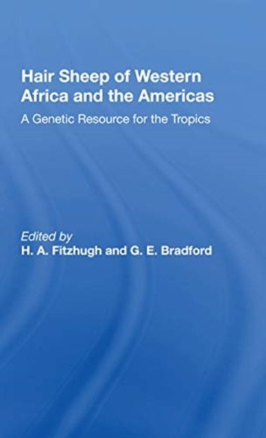 Hair Sheep Of Western Africa And The Americas