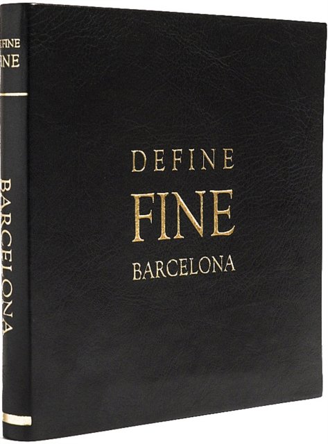 Define Fine City Guide Barcelona