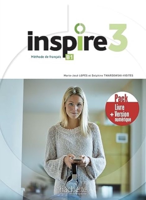 Inspire 3 - Pack Livre de l'eleve + Version numerique (B1)