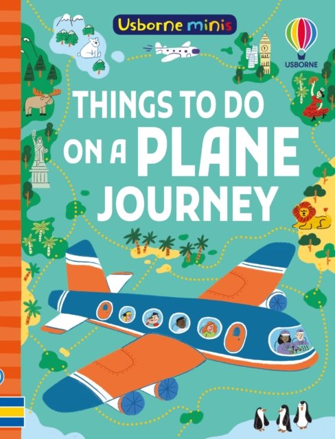 Things To Do on a Plane Journey