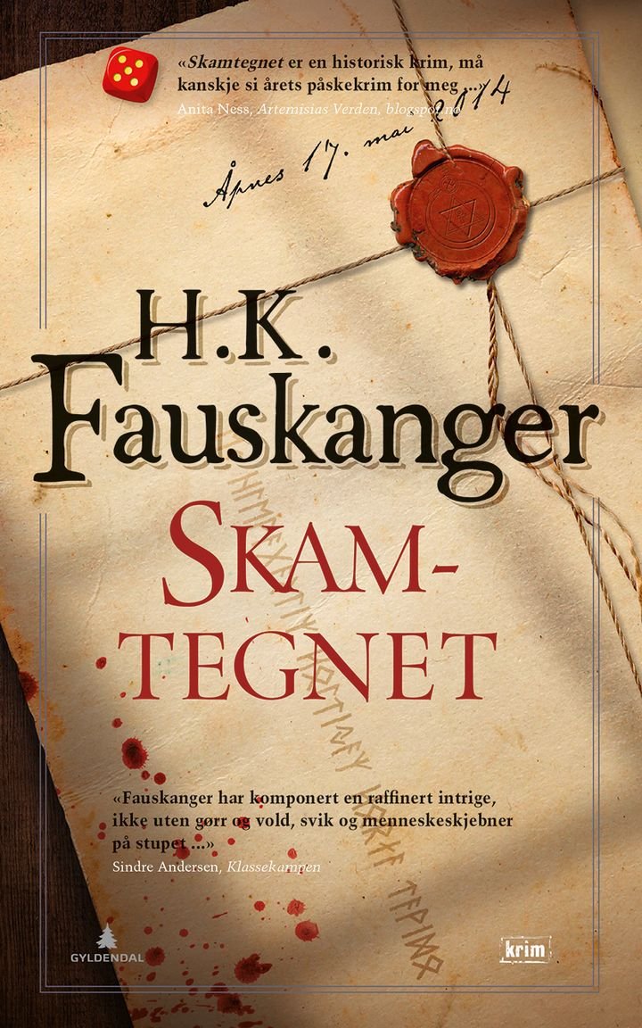Skamtegnet - gjengitt etter Oskar Prods Brattenschlags etterlatte nedtegnelser : kriminalroman