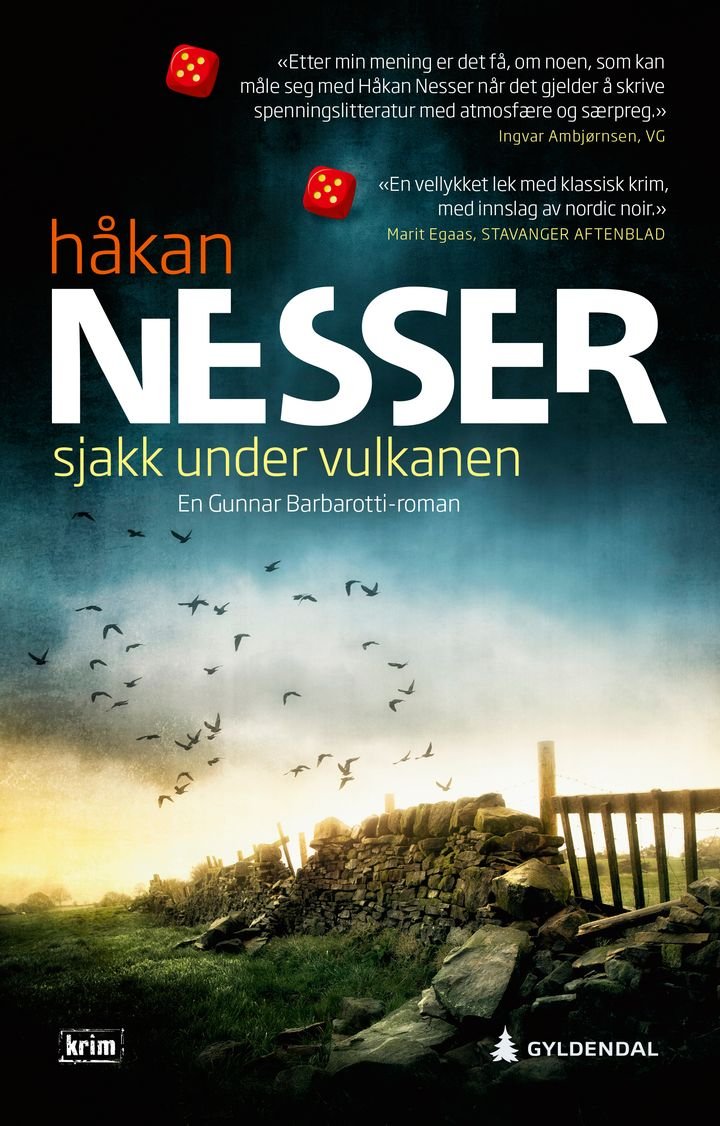 Sjakk under vulkanen - roman