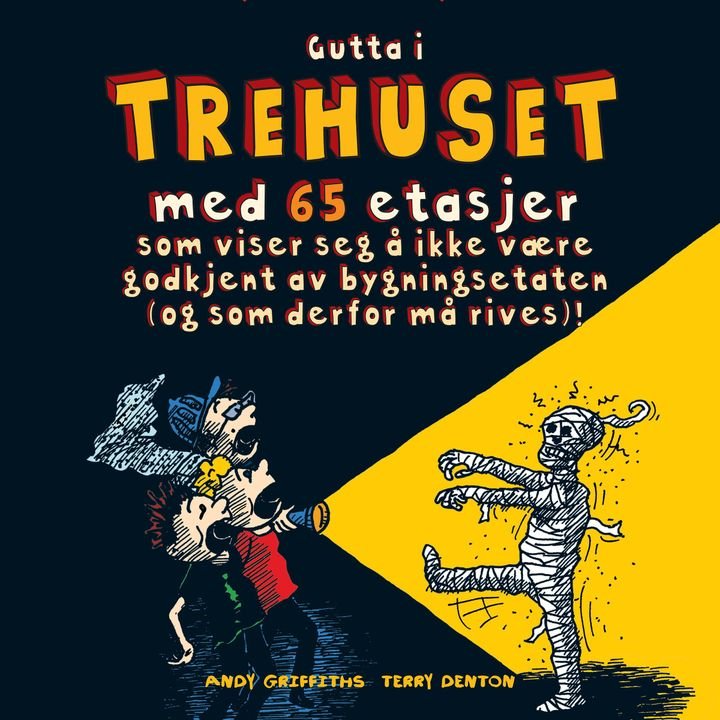 Gutta i trehuset med 65 etasjer - som viser seg å ikke være godkjent av bygningsetaten (og som derfor må rives)!