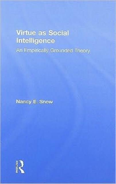 Virtue as Social Intelligence