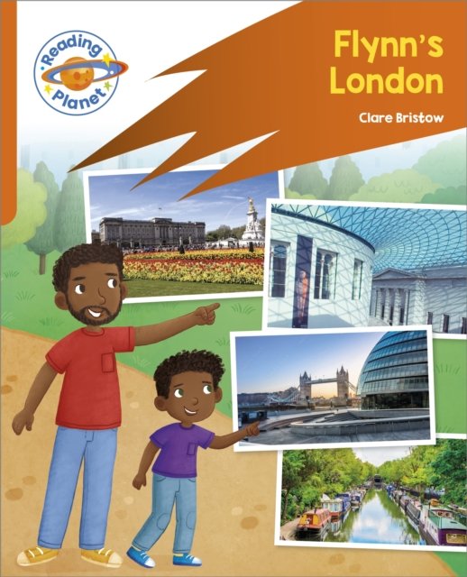 Reading Planet: Rocket Phonics – Target Practice - Flynn''s London - Orange
