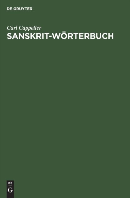 Sanskrit-Worterbuch