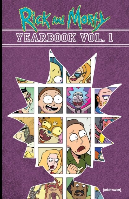 Rick and Morty Yearbook Vol. 1 SC (CVR A)