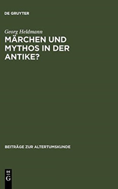 Märchen und Mythos in der Antike?