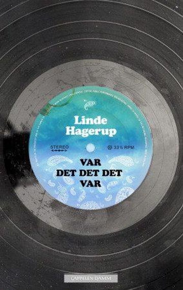 Var det det det var - roman