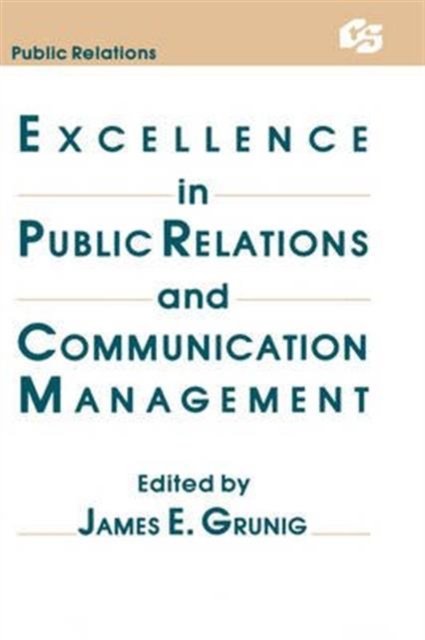 Excellence in Public Relations and Communication Management