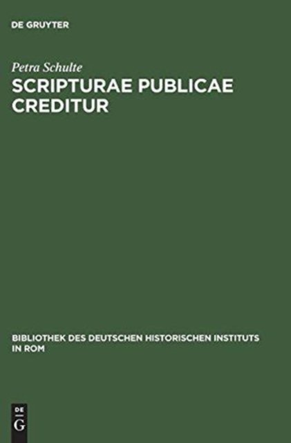 Scripturae publicae creditur
