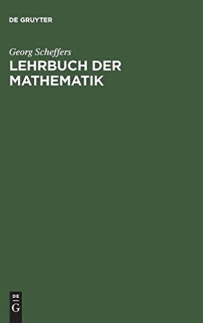 Lehrbuch der Mathematik