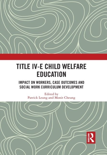 Title IV-E Child Welfare Education