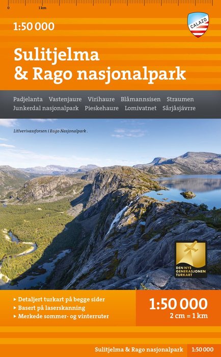 Sulitjelma & Rago Nasjonalpark - Turkart