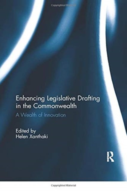 Enhancing Legislative Drafting in the Commonwealth