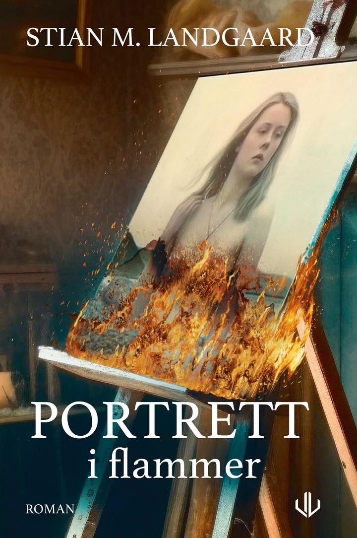 Portrett i flammer - roman