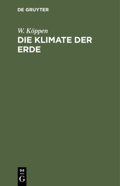 Klimate der Erde