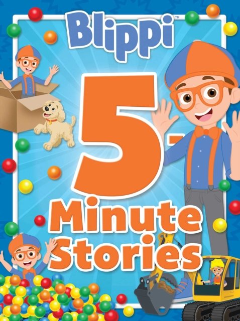 Blippi 5-Minute Stories