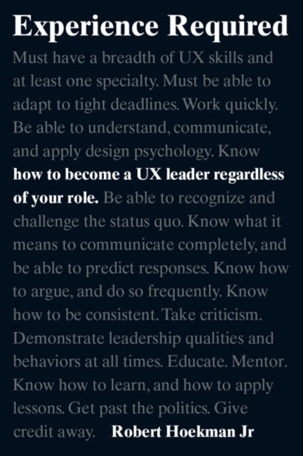 Experience Required