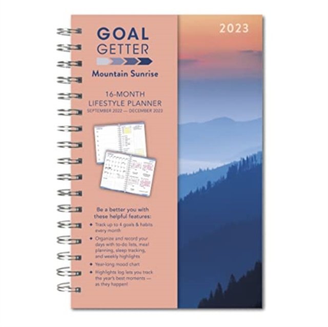 GOAL GETTER MOUNTAIN SUNRISE