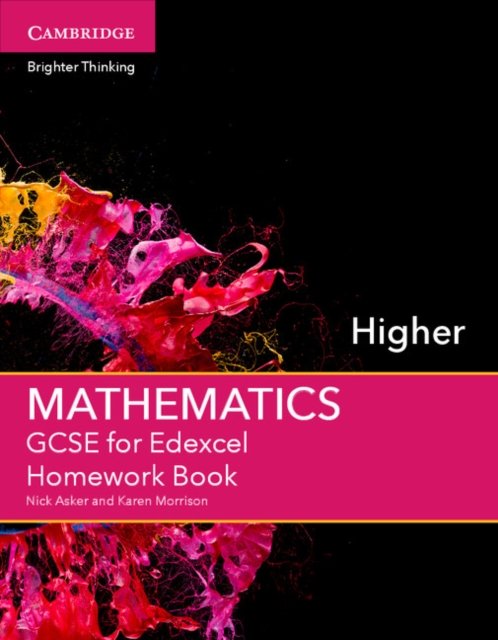 Gcse Mathematics for Edexcel Higher Homework Book