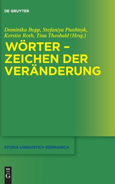 Worter – Zeichen der Veranderung