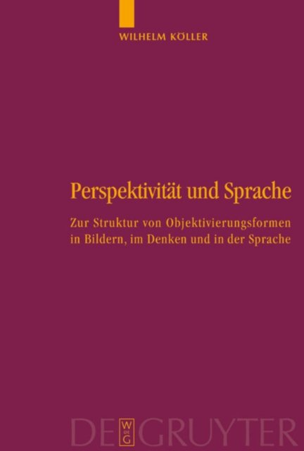 Perspektivitat und Sprache