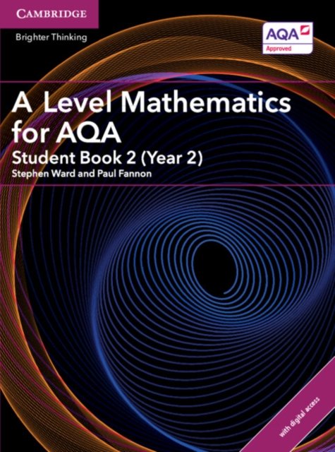 A/As Level Mathematics for Aqa, Year 2 + Elevate Ebook, 2-year Access