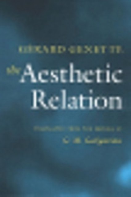 The Aesthetic Relation
