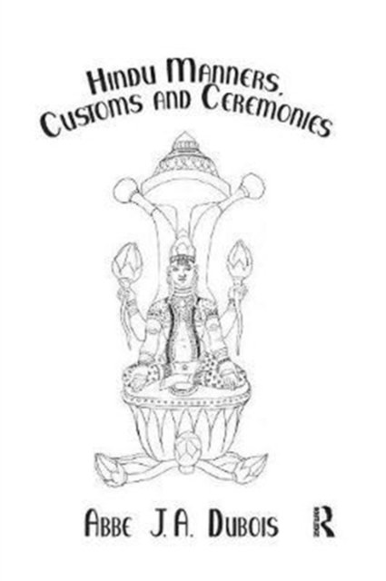 Hindu Manners, Customs and Ceremonies