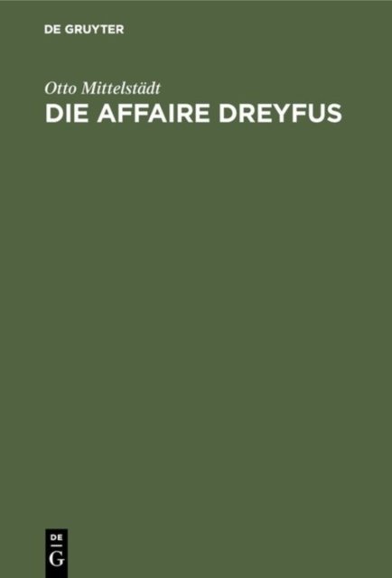Affaire Dreyfus
