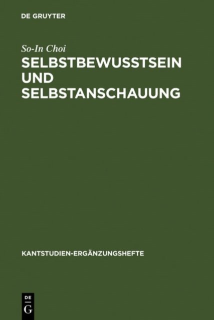 Selbstbewußtsein Und Selbstanschauung