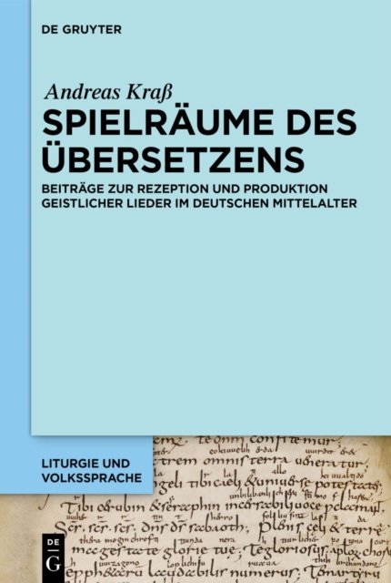 Spielraume Des Ubersetzens