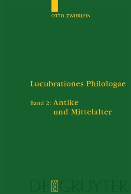 Antike Und Mittelalter