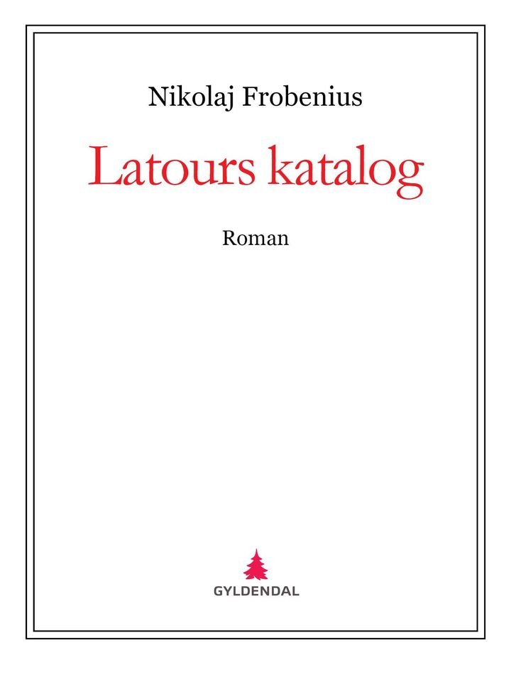 Latours katalog - roman