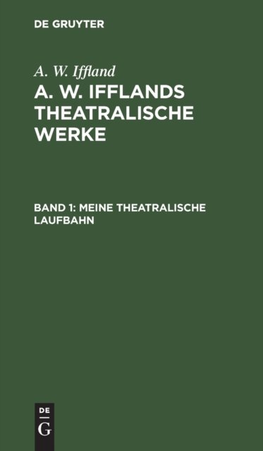Meine Theatralische Laufbahn