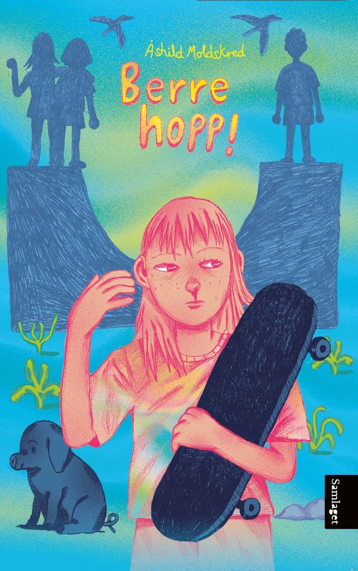 Berre hopp! - roman