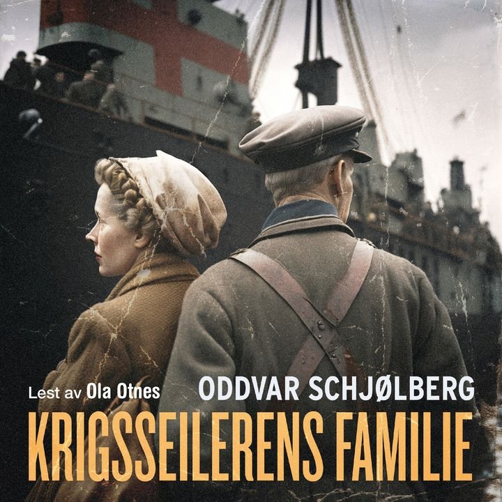 Krigsseilerens familie - en krigsseilers kone og barn forteller deres utrolige historie