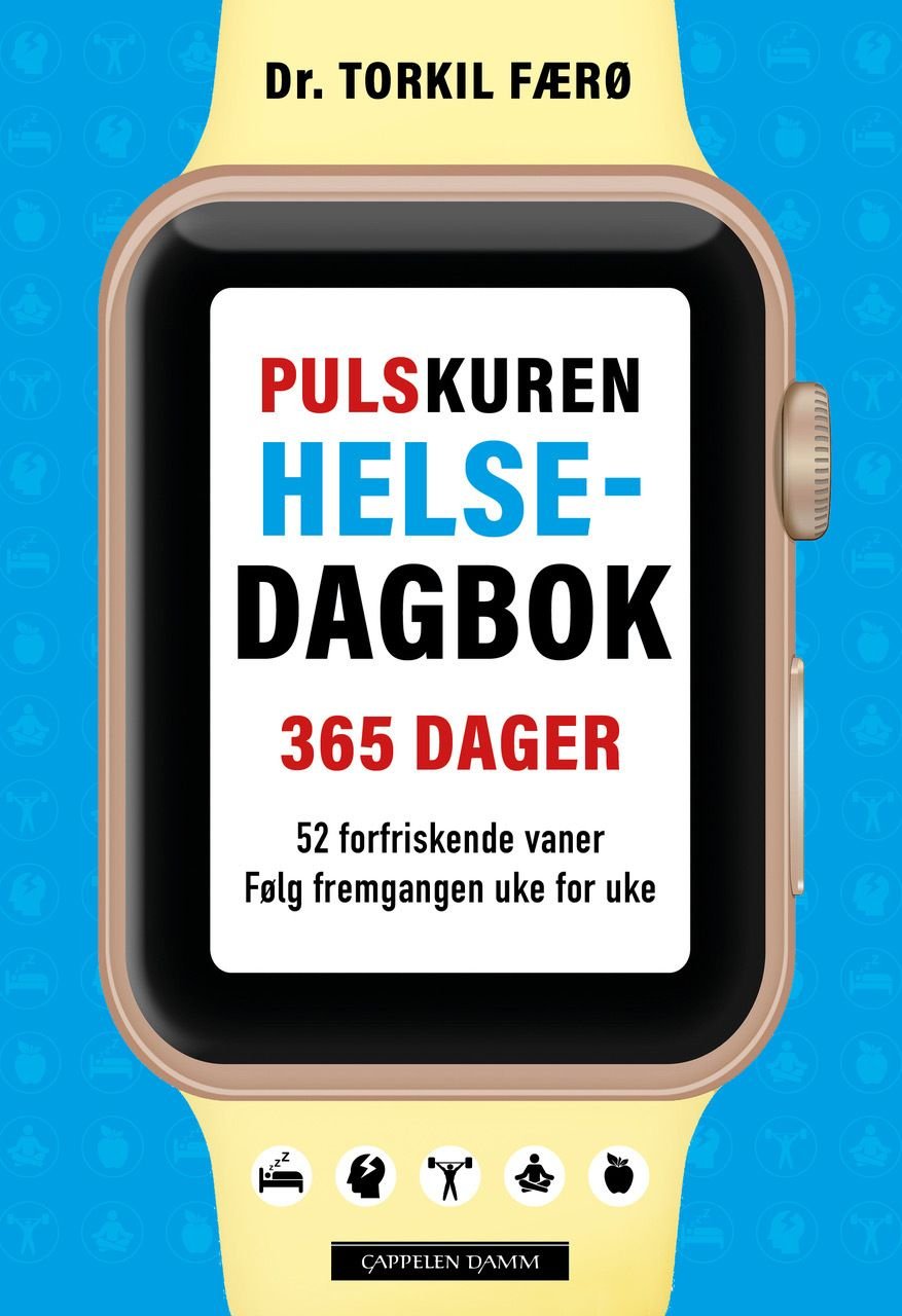 Pulskuren helsedagbok. 365 dager av Torkil Færø