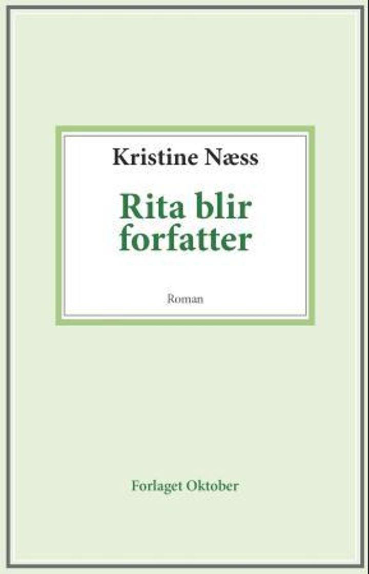 Rita blir forfatter - roman